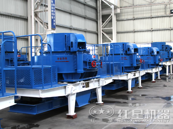 優(yōu)惠的沖擊式破碎機，“沙場”一手掌控