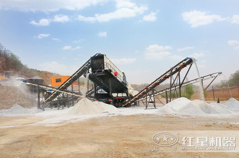 時產(chǎn)50-60噸建筑垃圾沖擊式破碎機哪里便宜？河南廠家有推薦嗎？