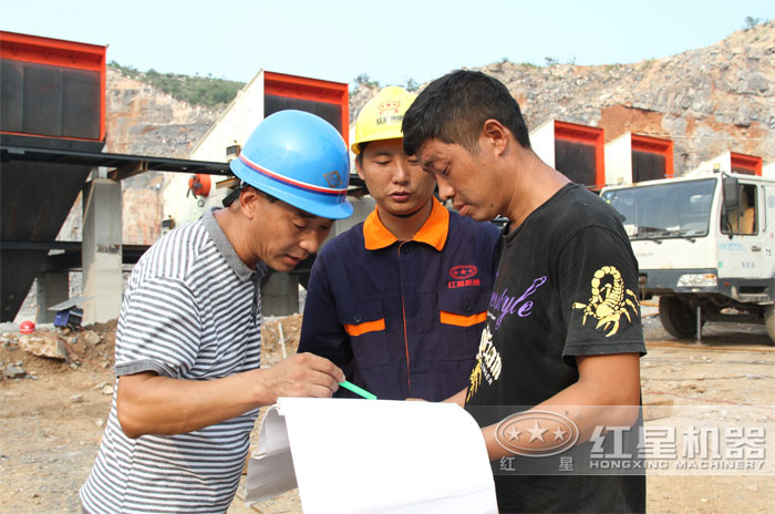指導(dǎo)用戶(hù)安裝調(diào)試生產(chǎn)線設(shè)備