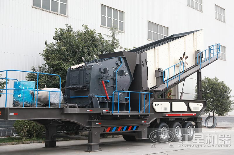移動打石設備有哪些型號？投資一臺需要多少錢？
