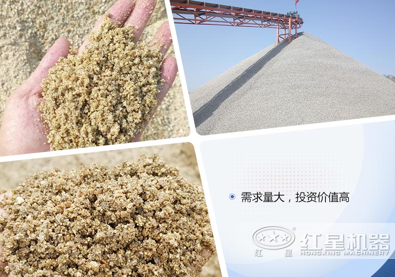 時(shí)產(chǎn)100噸制砂生產(chǎn)線如何配置？需要注意哪些方面？