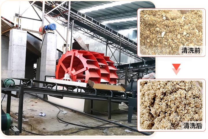 輪斗洗砂機(jī)用水可以循環(huán)嗎？細(xì)砂流失怎么辦？