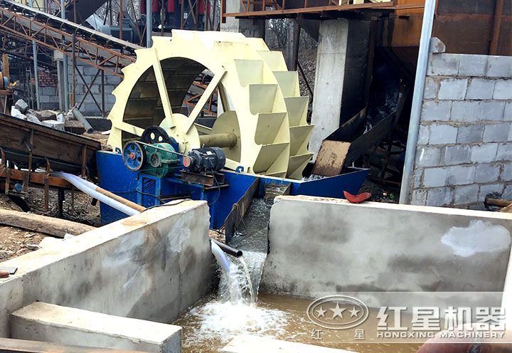 輪斗洗砂機(jī)用水可以循環(huán)嗎？細(xì)砂流失怎么辦？