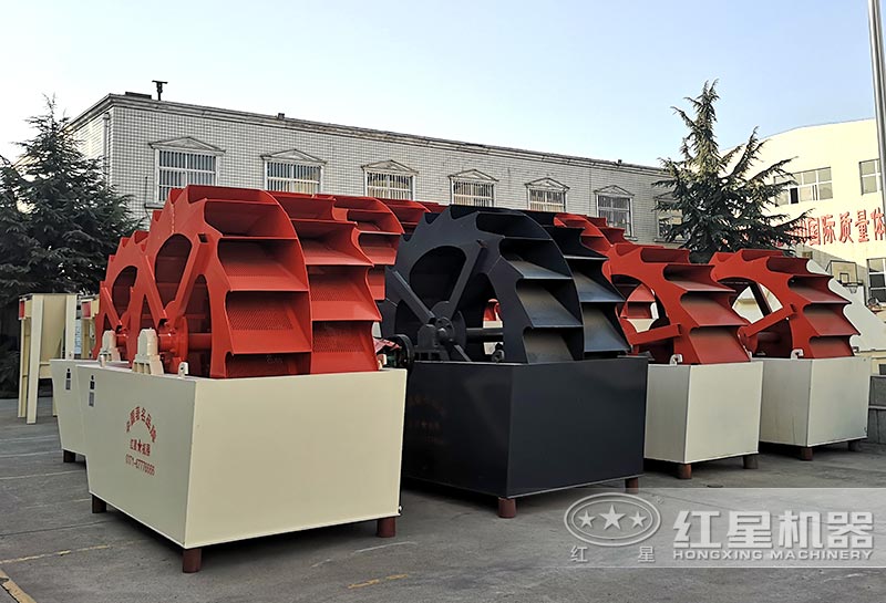 小型洗沙子機器有哪幾種，什么價格，洗砂視頻有嗎