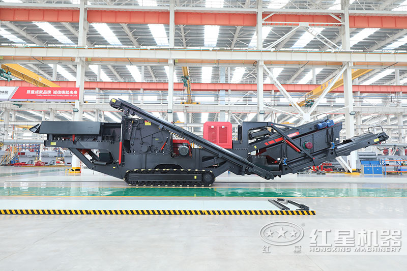移動制砂機，自由轉場、智能化生產