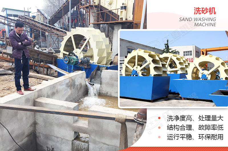 小型洗沙子機器有哪幾種，什么價格，洗砂視頻有嗎